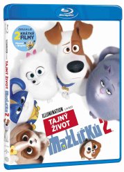 A kis kedvencek titkos élete 2. - Blu-ray