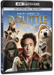 Dolittle - 4K Ultra HD Blu-ray + Blu-ray (2BD)