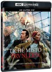 Hang nélkül: Első nap - 4K Ultra HD Blu-ray