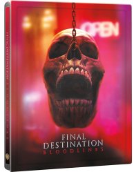 Végső állomás – Vérvonalak - 4K Ultra HD Blu-ray + Blu-ray Steelbook (Teaser)