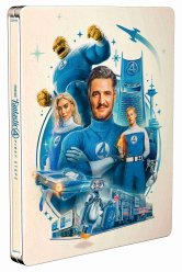 A Fantasztikus 4-es: Első lépések - 4K UHD + BD Limitált gyűjtői kiadás Steelbook