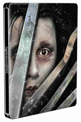 Ollókezű Edward - 4K UHD Blu-ray + Blu-ray Limitált gyűjtői kiadás Steelbook