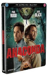 Anakonda (2025) - 4K Ultra HD + Blu-ray Steelbook
