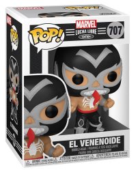 Funko POP! Marvel: Luchadores - Venom