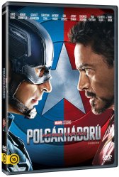 Amerika Kapitány: Polgárháború - DVD