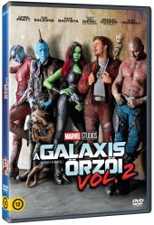 A galaxis őrzői vol. 2. - DVD