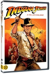Indiana Jones 1-4 Gyűjtemény - 4DVD