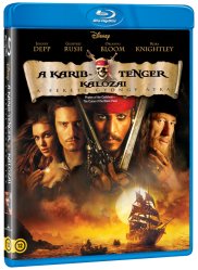 A Karib-tenger kalózai: A Fekete Gyöngy átka - Blu-ray (Magyar csomagolás)