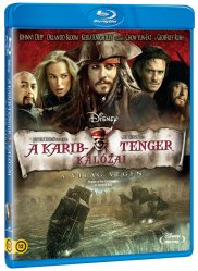 A Karib-tenger kalózai: A világ végén - Blu-ray (Magyar csomagolás)