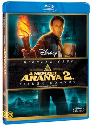 A nemzet aranya 2. - A titkok könyve - Blu-ray (HU)