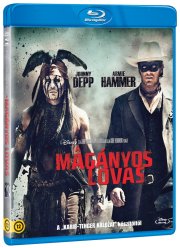 A magányos lovas - Blu-ray (HU)