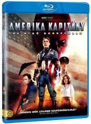 Amerika Kapitány: Az első bosszúálló - Blu-ray (HU)