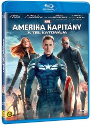 Amerika Kapitány: A tél katonája - Blu-ray (HU)