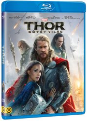 Thor: Sötét világ - Blu-ray (HU)