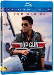 Top Gun – Blu-ray  remastered version  - Blu-ray (CZ titulky) remasterovaná verze (maďarský obal)