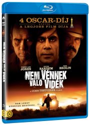 Nem vénnek való vidék - Blu-ray (HU)