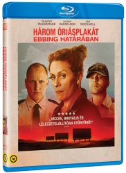Három óriásplakát Ebbing határában - Blu-ray