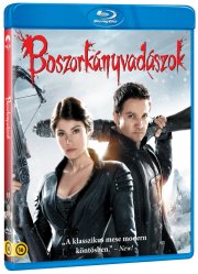 Jeníček a Mařenka: Lovci čarodějnic - Blu-ray (maďarský obal)