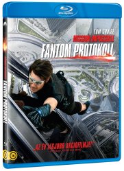 Mission: Impossible 4 Ghost Protocol - Blu-ray (maďarský obal)