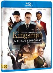 Kingsman: Tajná služba - Blu-ray (maďarský obal)