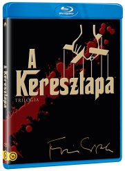 A keresztapa 1-3 (gyűjtemény) Coppola felújított kiadása - Blu-ray 5BD