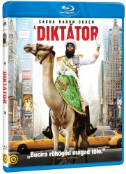 A diktátor - Blu-ray