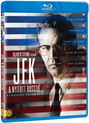 JFK: A nyitott dosszié (Rendezői vágás) - Blu-ray
