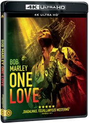 Bob Marley: One Love - 4K Ultra HD Blu-ray
