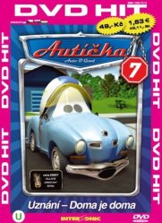 Autíčka 7 - DVD pošetka