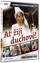 Éljenek a kísértetek!  (felújított változat) - DVD