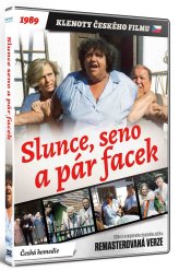 Nap, széna és pár pofon (felújított változat) - DVD