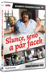 Nap, széna és pár pofon (felújított változat) - DVD