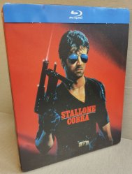 Kobra - Blu-ray Steelbook OUTLET