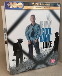Bilincs és mosoly - 4K Ultra HD Blu-ray Steelbook OUTLET