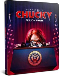  Chucky 3. sorozat - Blu-ray Steelbook