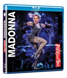 Madonna: A lázadó szív turné 2016 - Blu-ray