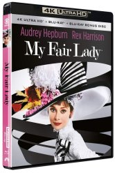 My Fair Lady - 4K Ultra HD + Blu-ray + BD bonus disc