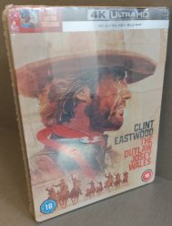 A törvényenkívüli Josey Wales - 4K UHD + Blu-ray Steelbook (bez CZ) OUTLET