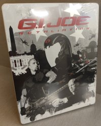 G.I. Joe: Megtorlás - Blu-ray 3D + 2D Steelbook OUTLET