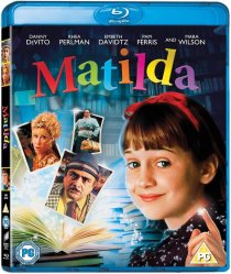 Matilda, a kiskorú boszorkány - Blu-ray