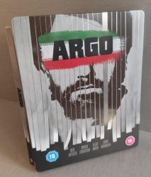 Az Argo-akció - 4K Ultra HD Blu-ray Steelbook OUTLET