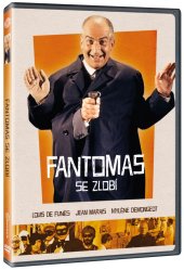 Fantomas visszatér - DVD