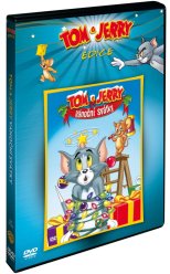Tom és Jerry: Karácsonyi ünnepek - DVD