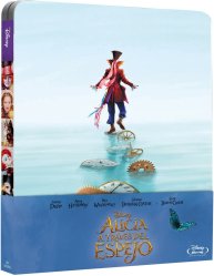 Alenka v říši divů: Za zrcadlem - Blu-ray Steelbook