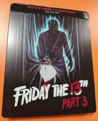 Péntek 13. - III. rész: Véres kirándulás - 40. évfordulós kiadás Blu-ray + DVD Steelbook OUTLET