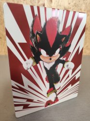 Sonic, a sündisznó 3 - 4K Ultra HD Blu-ray + Blu-ray Steelbook Red OUTLET