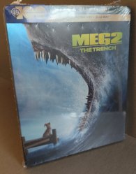 Meg 2. - Az árok - 4K Ultra HD Steelbook OUTLET