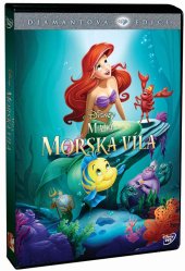 Malá mořská víla - DVD