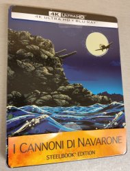 Navarone ágyúi - 4K Ultra HD Blu-ray Steelbook OUTLET