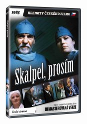 Skalpel, prosím - DVD (remasterovaná verze)